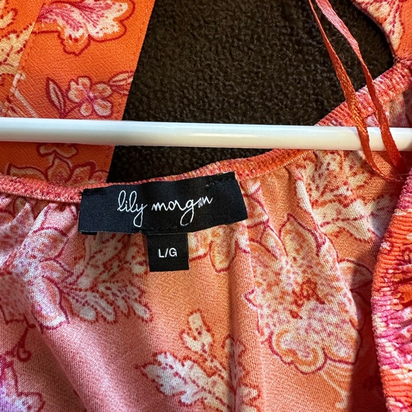 185 Lily Morgan Peasant Blouse - Picture 2 of 4